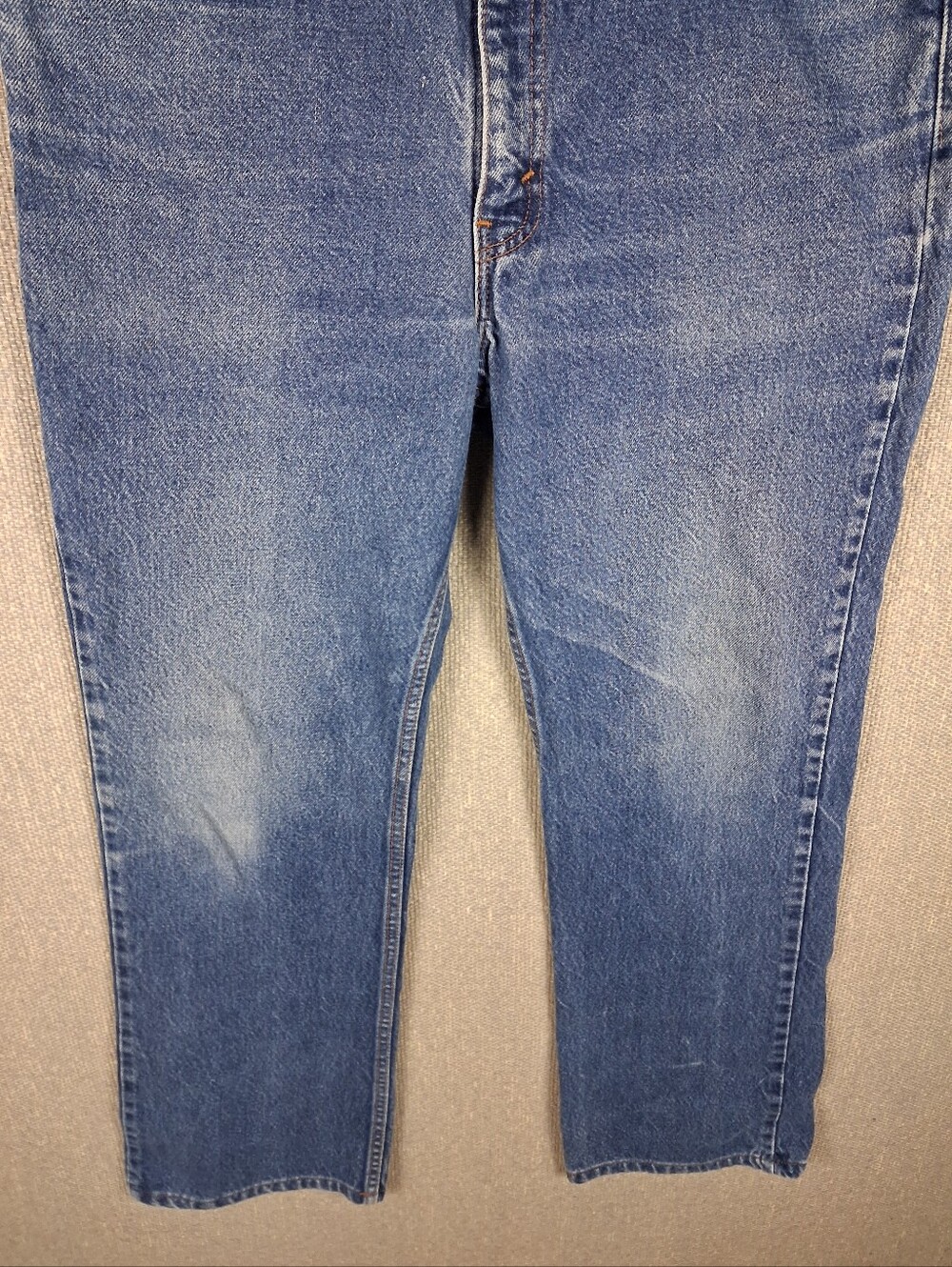 Levi’s 517 Bootcut Jeans Mens 36x34 Blue Denim Medium Wash Workwear Classic - Picture 3 of 12